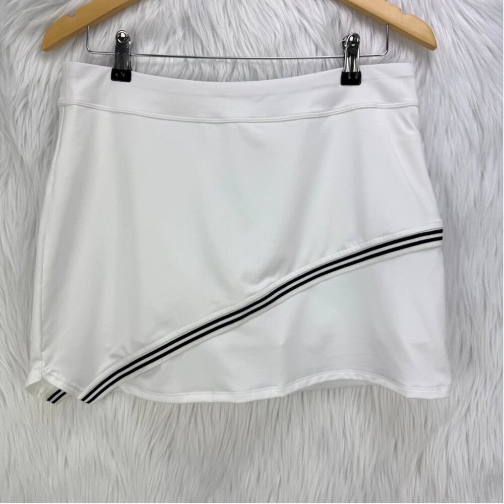 Inphorm Chloe Skirt Skort Asymmetrical Tennis Prep Pickleball Golf Activewear - Picture 7 of 16